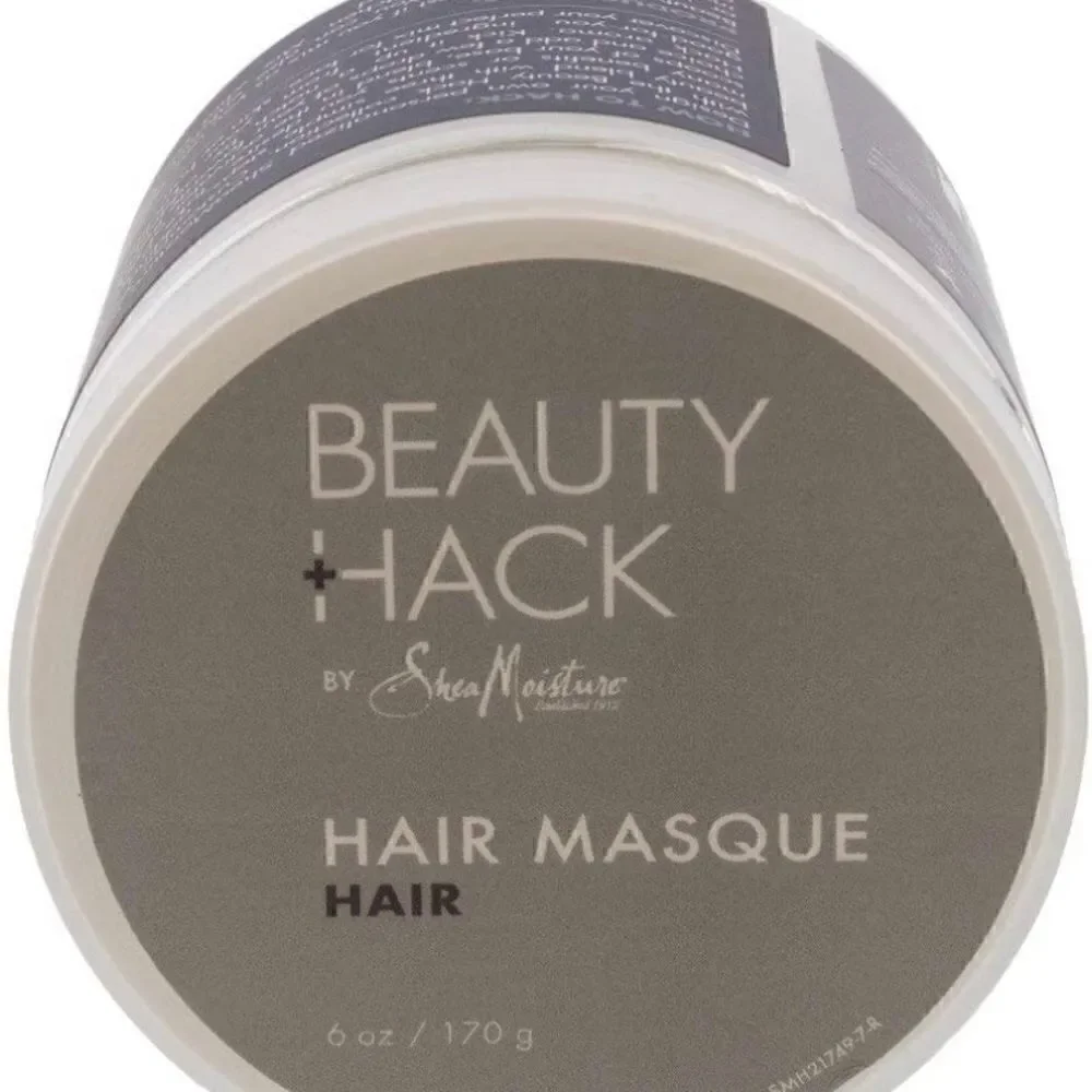 🛍Shea Moisture Beauty Hair Masque step1 Pure Base treatment